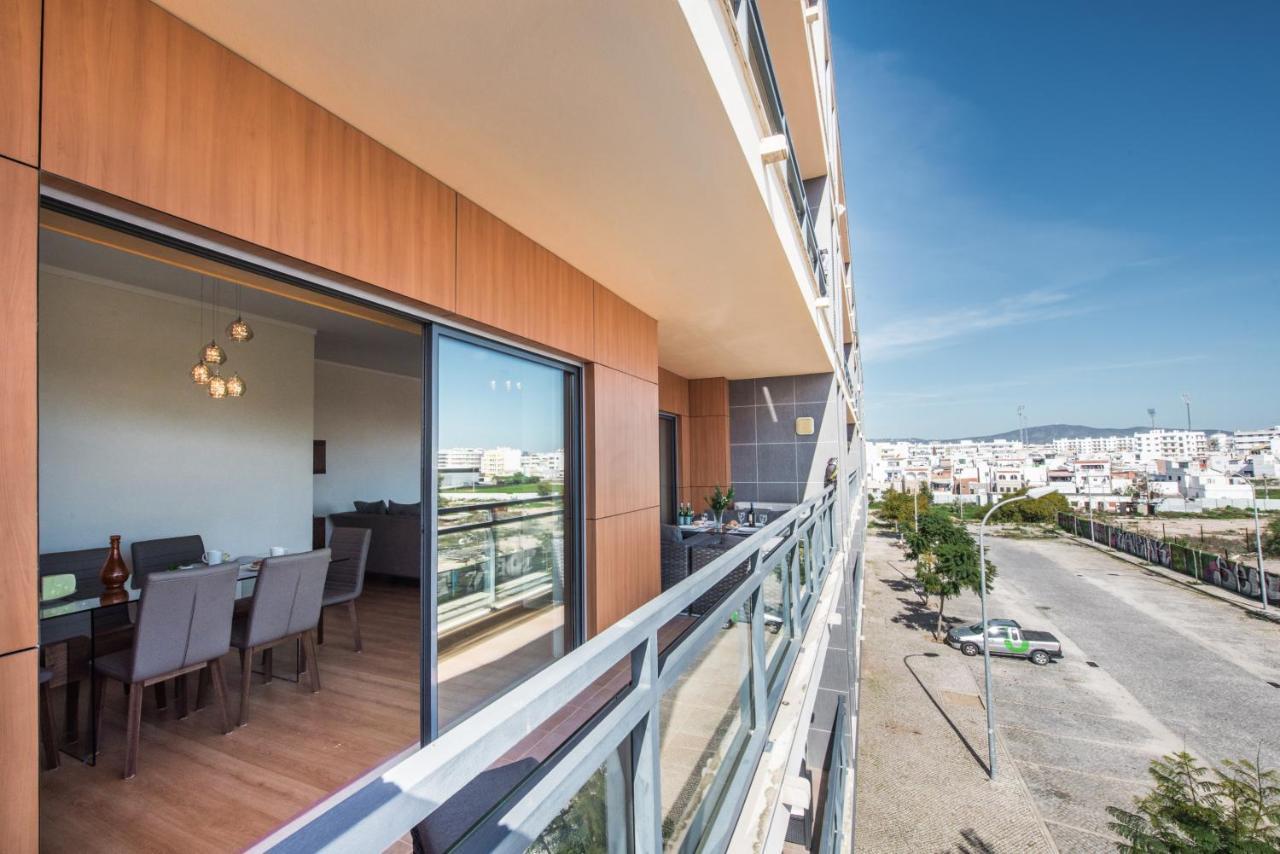 Sunset Home Olhao- Modern 3 Bed Luxury Apartment With Rooftop Pool Екстер'єр фото