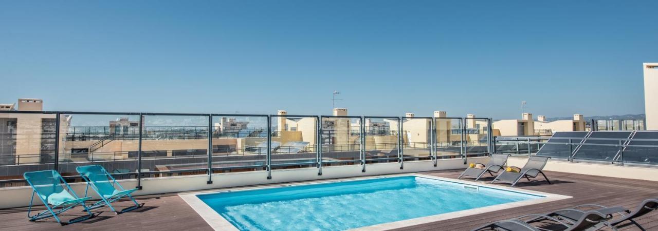 Sunset Home Olhao- Modern 3 Bed Luxury Apartment With Rooftop Pool Екстер'єр фото