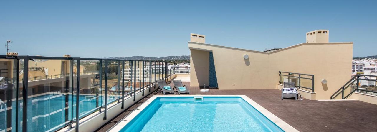 Sunset Home Olhao- Modern 3 Bed Luxury Apartment With Rooftop Pool Екстер'єр фото