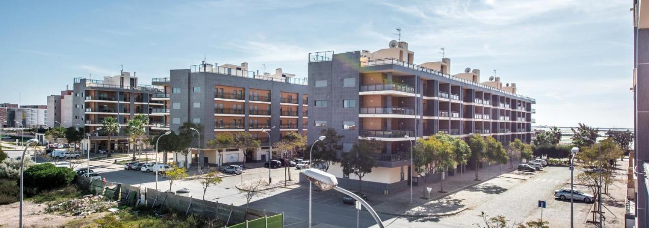 Sunset Home Olhao- Modern 3 Bed Luxury Apartment With Rooftop Pool Екстер'єр фото