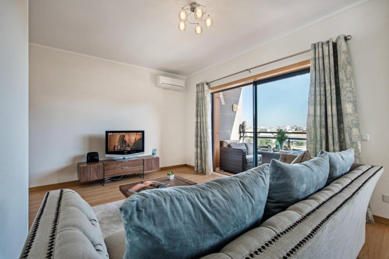 Sunset Home Olhao- Modern 3 Bed Luxury Apartment With Rooftop Pool Екстер'єр фото