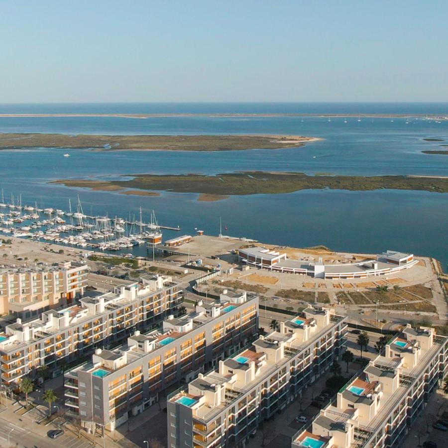 Sunset Home Olhao- Modern 3 Bed Luxury Apartment With Rooftop Pool Екстер'єр фото